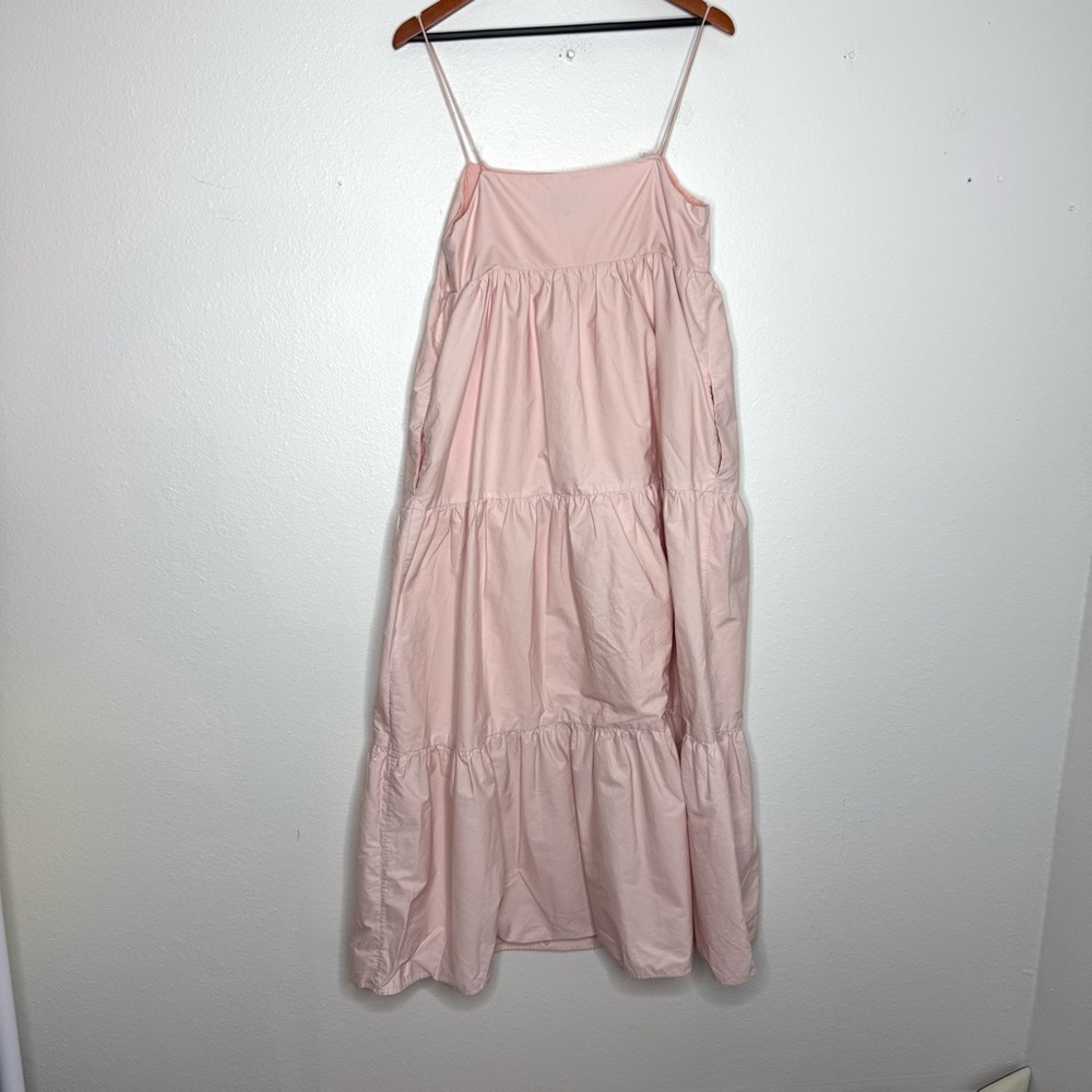 L'Academie Petal Pink The Kiyama‎ Maxi Dress - Picture 3 of 9